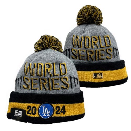 6863f682b6ecf_1 Los Angeles Dodgers 2024 World Series Knit Hat
