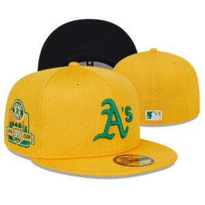 6863f69c8973c_1 Oakland Athletics Fitted Hat