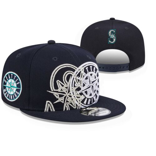 6863f6bbd9e57_1 Seattle Mariners Snapback Hat