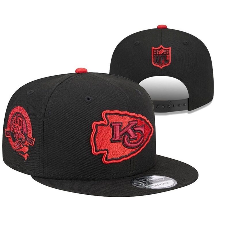 6863f6d2f1d79_1 Kansas City Chiefs Snapback Hat