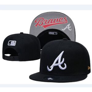 6863f7244eaa6_1 Atlanta Braves Snapback Hats
