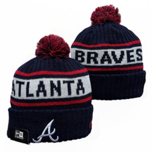 6863f75e84166_1 Atlanta Braves Knit Hats