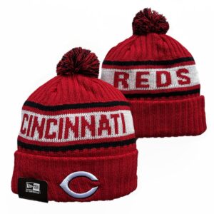 6863f768573df_1 Cincinnati Reds Knit Hats