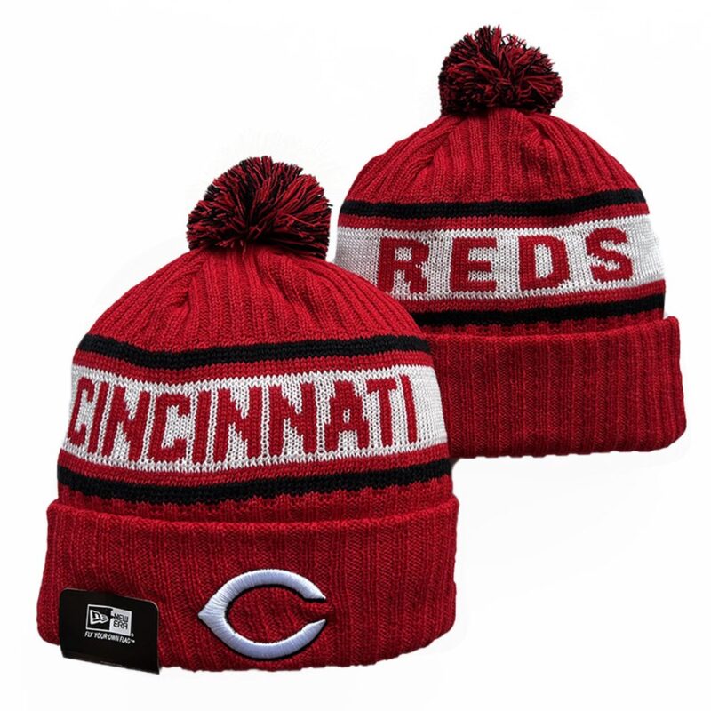 6863f768573df_1 Cincinnati Reds Knit Hats