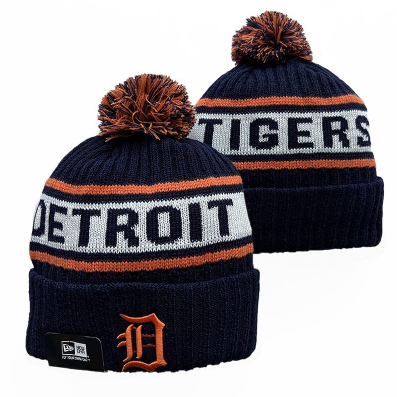 6863f76abfec5_1 Detroit Tigers Knit Hats