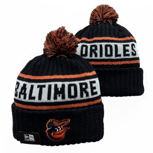 6863f79d47aab_1 Baltimore Orioles Knit Hats