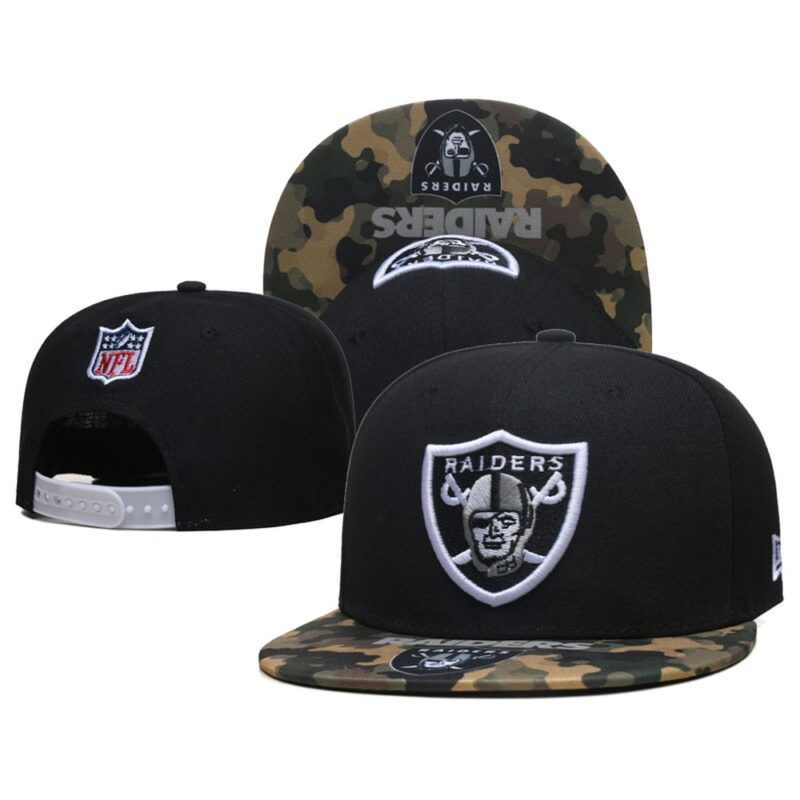 6863f7a602324_1 Las Vegas Raiders Snapback Hat