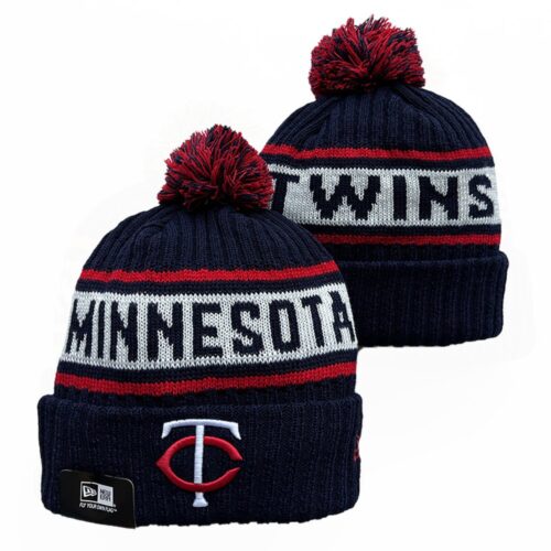 6863f7ab9e95e_1 Minnesota Twins Knit Hats