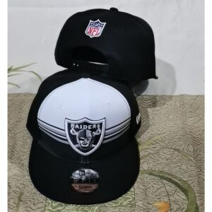 6863f7c701f56_1 Las Vegas Raiders Snapback Hat