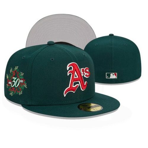 6863f7c8e07e5_1 Oakland Athletics Knit Hat