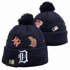 6863f80b2ca46_1 Detroit Tigers Knit Hat