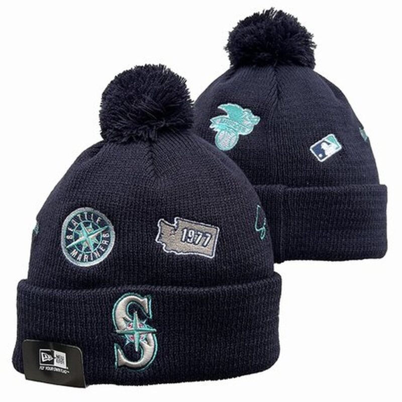 6863f82a82c48_1 Seattle Mariners Knit Hat