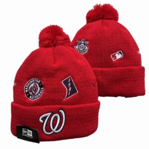 6863f8342310d_1 Washington Nationals Knit Hat