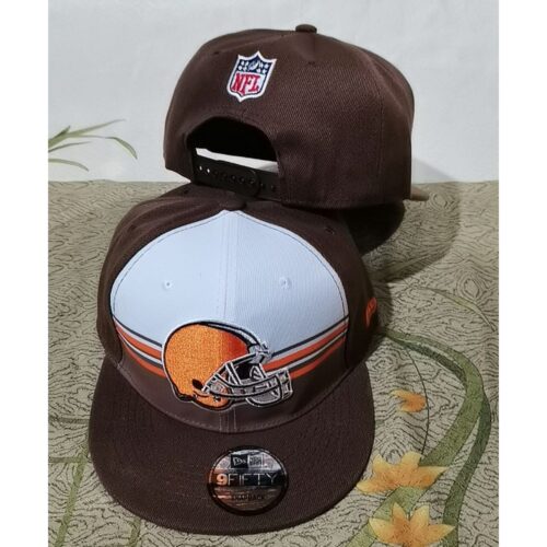 6863f86318845_1 Cleveland Browns Snapback Hat