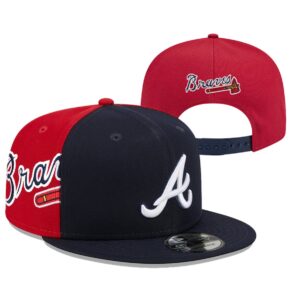 6863f868eef25_1 Atlanta Braves Snapback Hat