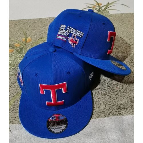6863f8976d7e4_1 Texas Rangers Snapback Hat