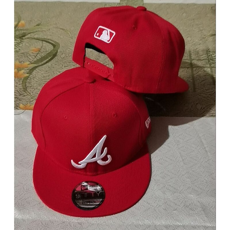 6863f89d24285_1 Atlanta Braves Snapback Hat
