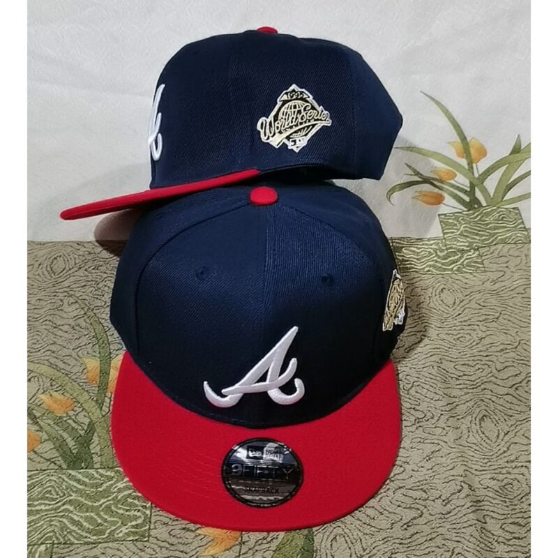 6863f9588e5af_1 Atlanta Braves Snapback Hat