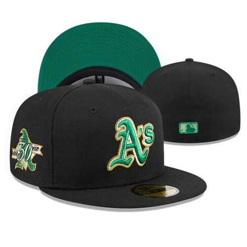 6863f985599cf_1 Oakland Athletics Fitted Hat