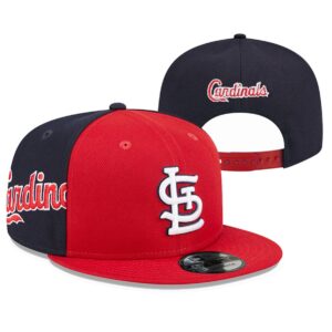 6863f9a4ea67e_1 St. Louis Cardinals Snapback Hat