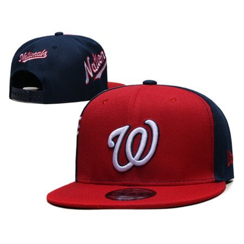 6863f9c316505_1 Washington Nationals Snapback Hat