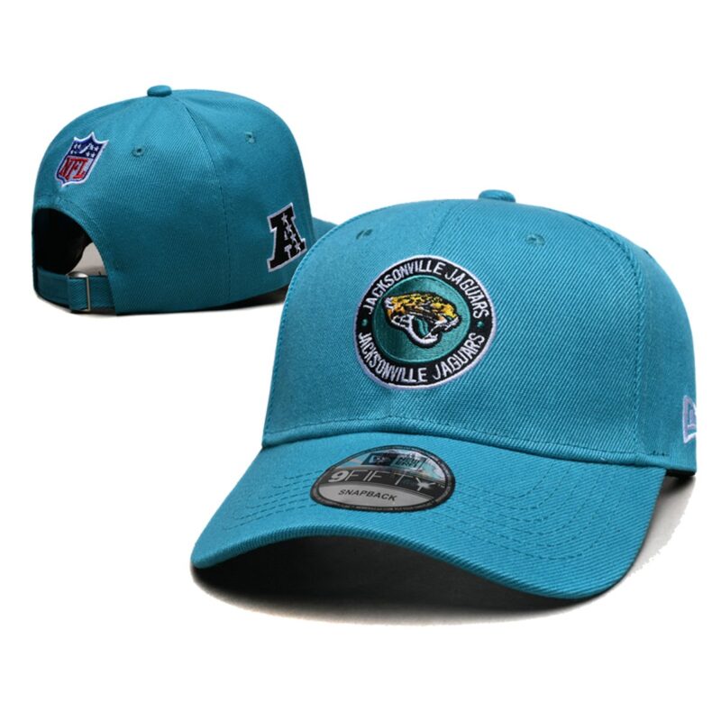 6863fa7d51b10_1 Jacksonville Jaguars Adjustable Hat