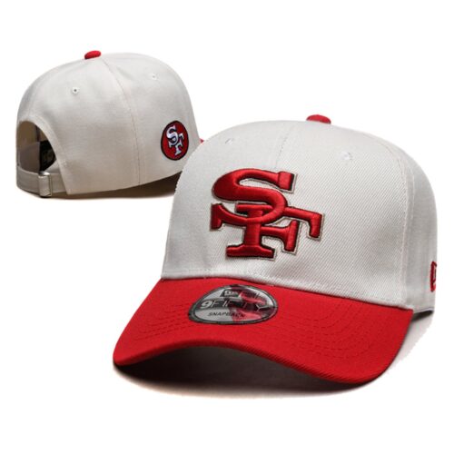 6863fa87bdede_1 San Francisco 49ers Adjustable Hat