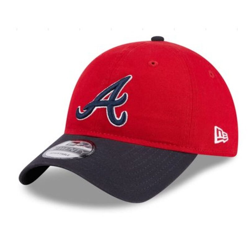 6863faa2f03e4_1 Atlanta Braves Adjustable Hat