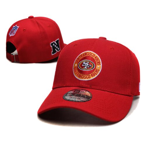 6863faa7d39c6_1 San Francisco 49ers Adjustable Hat