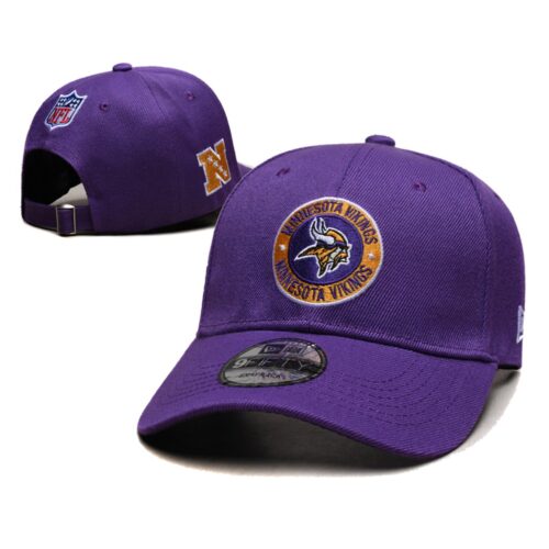 6863faad62e4a_1 Minnesota Vikings Adjustable Hat