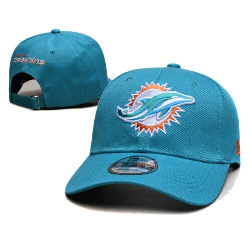 6863fac1470a8_1 Miami Dolphins Adjustable Hat