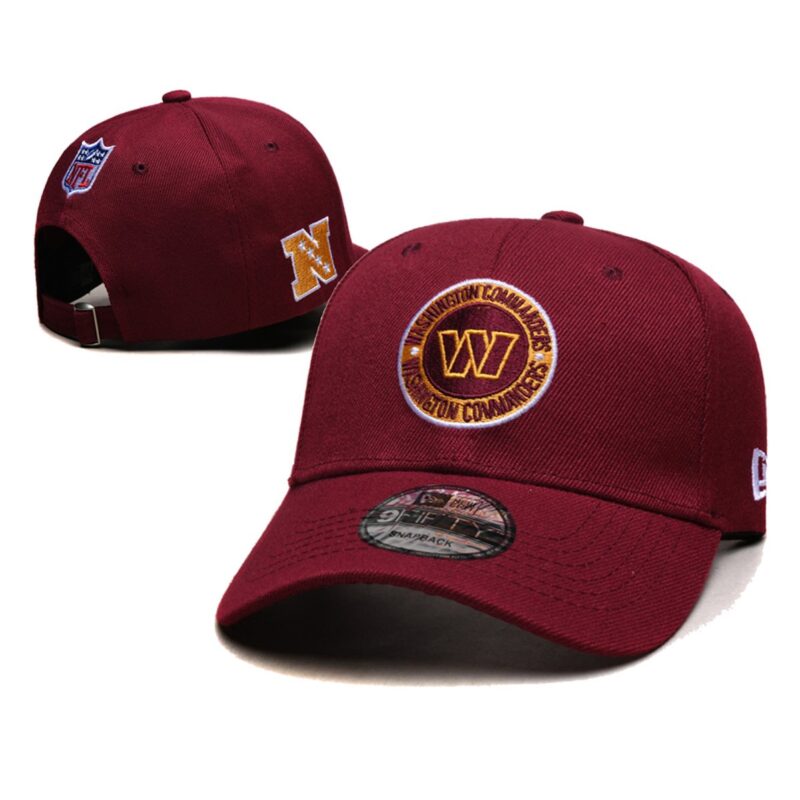 6863fad5931b9_1 Washington Commanders Adjustable Hat
