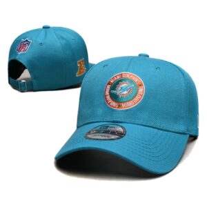 6863faf8f1b63_1 Miami Dolphins Adjustable Hat