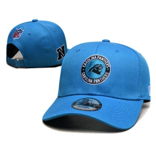 6863fafbc3de2_1 Carolina Panthers Adjustable Hat