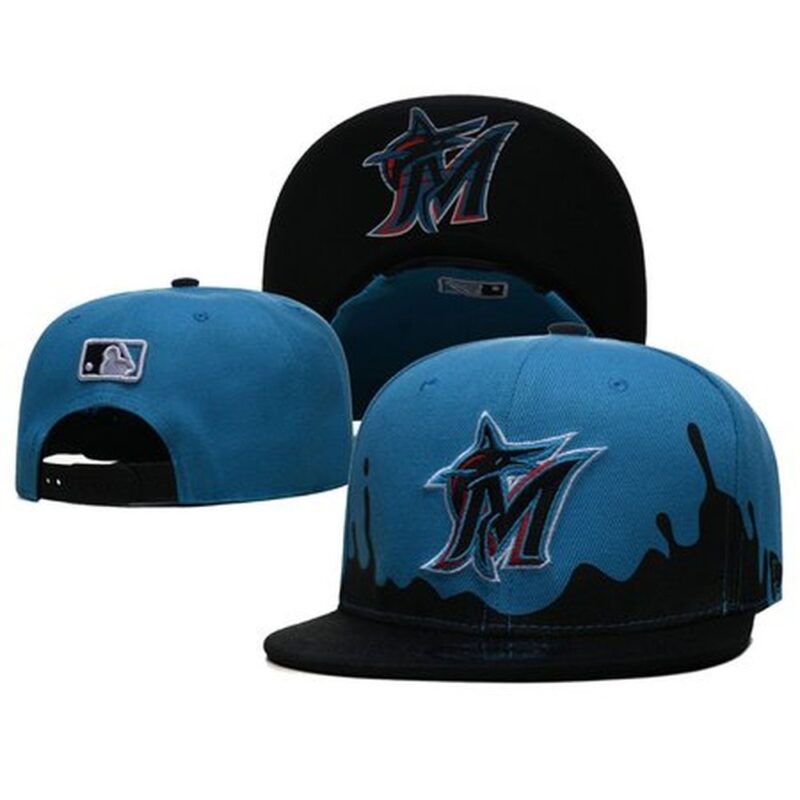 6863fb0b153c5_1 Miami Marlins Snapback Hat