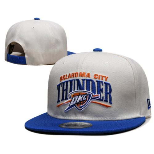 6863fb340d6ba_1 Oklahoma City Thunder Snapback Hat