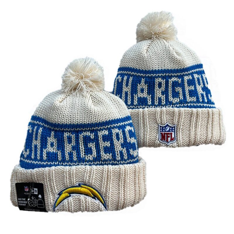 6863fb4375308_1 Los Angeles Chargers Knit Hat