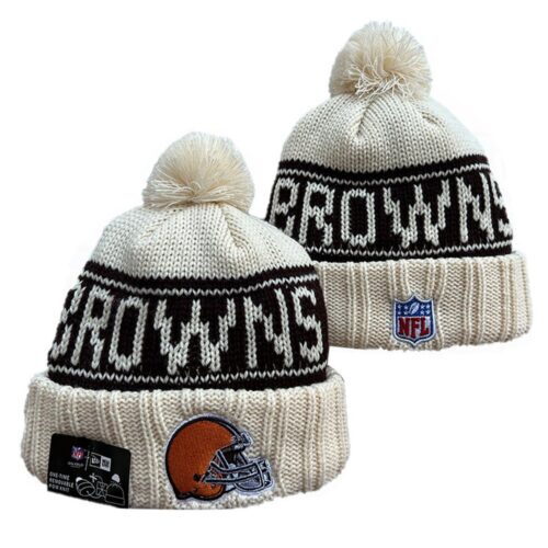 6863fb5d53569_1 Cleveland Browns Knit Hat