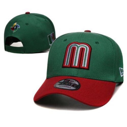 6863fb6662173_1 Mexico National Baseball Team Adjustable Hat