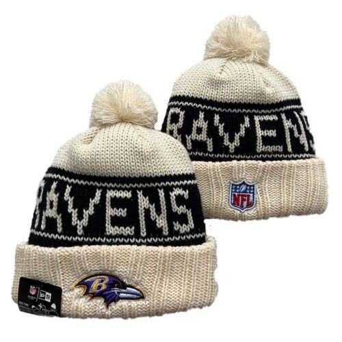 6863fb6b7f835_1 Baltimore Ravens Knit Hat