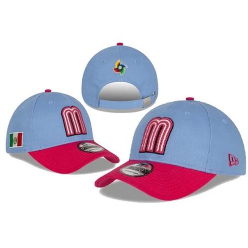 6863fb727bde5_1 Mexico National Baseball Team Adjustable Hat