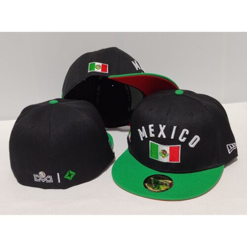 6863fb82464f9_1 Mexico National Baseball Team Fitted Hat