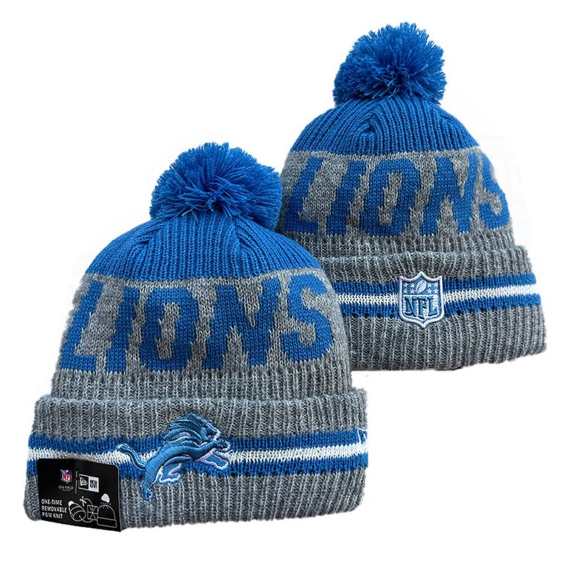 6863fb8a22899_1 Detroit Lions Knit Hat