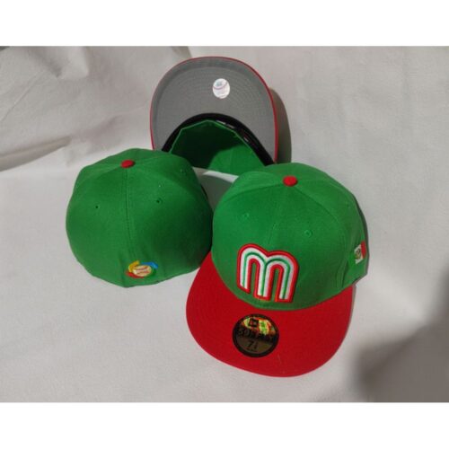 6863fb8aa14d4_1 Mexico National Baseball Team Fitted Hat