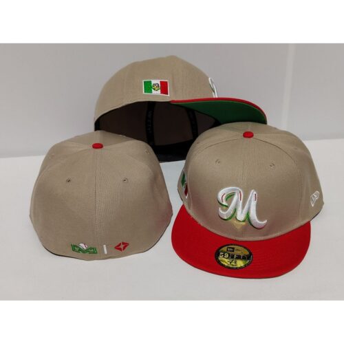 6863fb8da40e3_1 Mexico National Baseball Team Fitted Hat