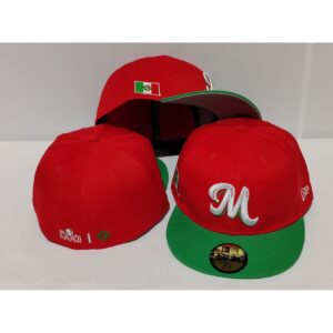 6863fb996ebb2_1 Mexico National Baseball Team Fitted Hat