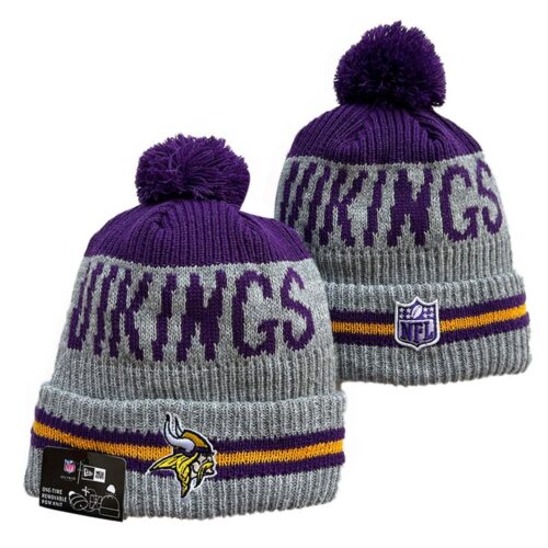 6863fb9c7e4f9_1 Minnesota Vikings Knit Hat