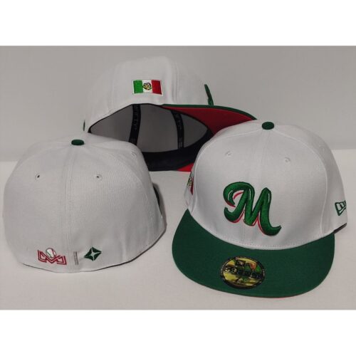 6863fb9c86c46_1 Mexico National Baseball Team Fitted Hat