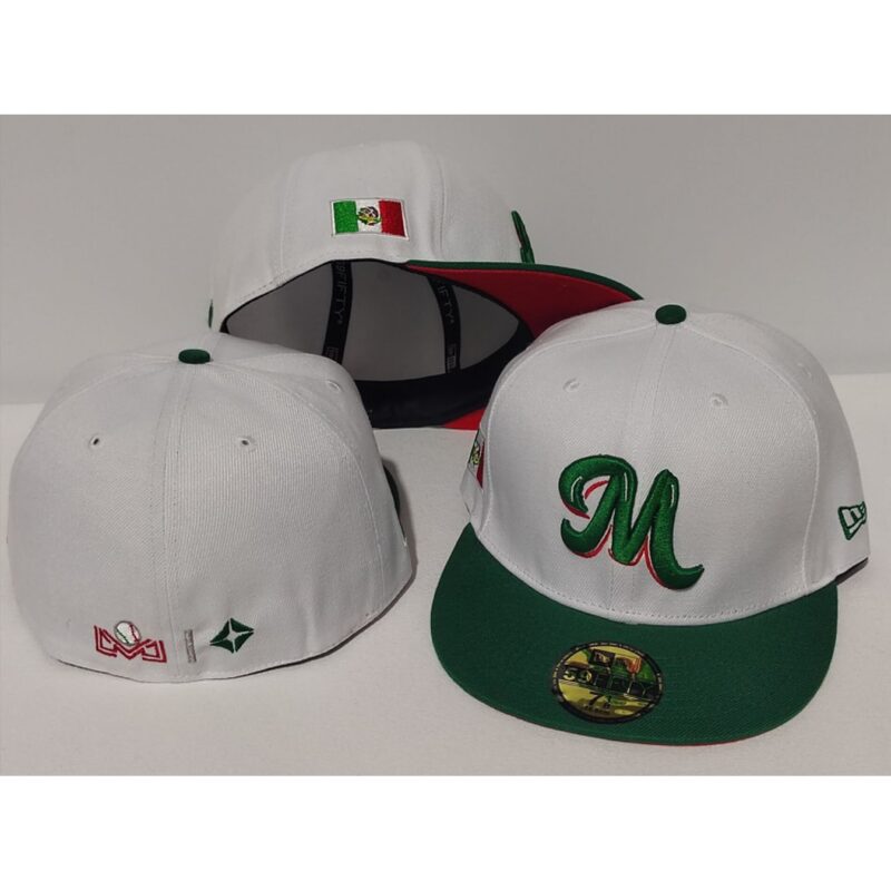 6863fb9c86c46_1 Mexico National Baseball Team Fitted Hat