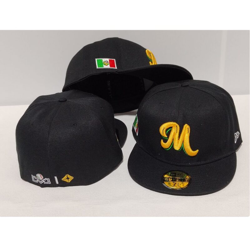 6863fba04e7b3_1 Mexico National Baseball Team Fitted Hat